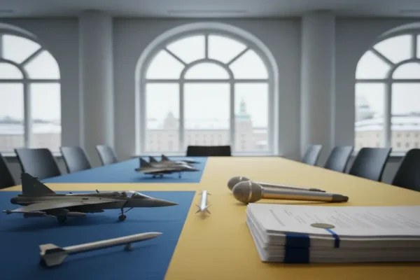 Швеція веде переговори про постачання винищувачів Gripen та ракет Meteor для України