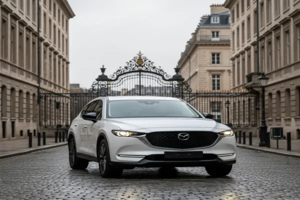 Mazda представила свій новий кросовер CX-6e в Європі, заснований на китайській платформі