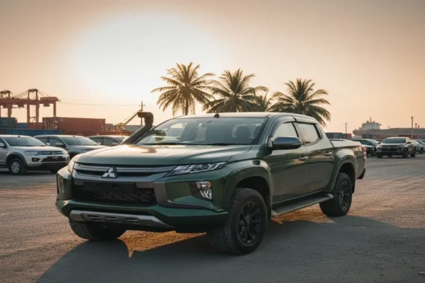 Mitsubishi представила нову версію пікапа Triton, змінивши його зовнішній вигляд лише для одного з ринків