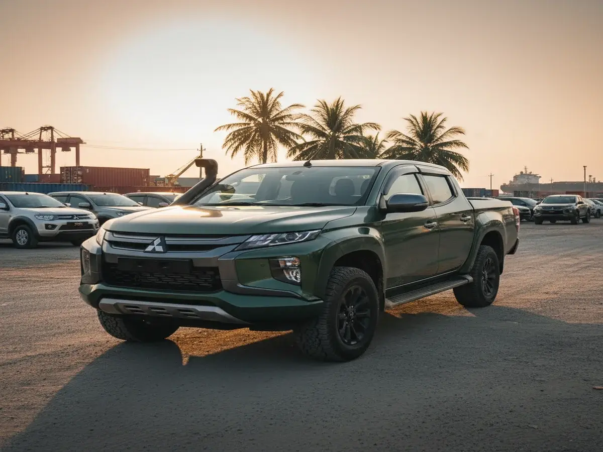 Mitsubishi представила нову версію пікапа Triton, змінивши його зовнішній вигляд лише для одного з ринків