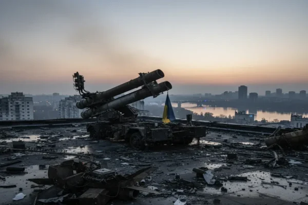 Вночі українська ППО знищила 38 ракет і 412 безпілотників під час ворожої атаки