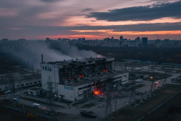 Вісім регіонів під загрозою: Росія завдала удару по ТЕЦ та ТЕС