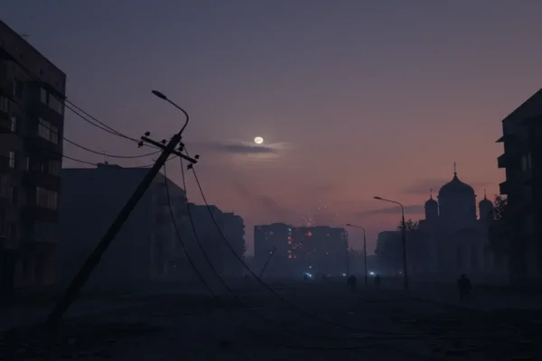 “Конотоп у темряві: наслідки недавньої атаки призведуть до ще більшого зменшення електропостачання”