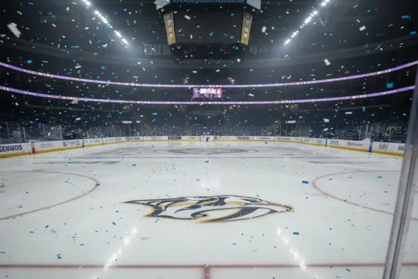 Нешвілл здобуває перемогу в епічному матчі НХЛ з великою кількістю голів