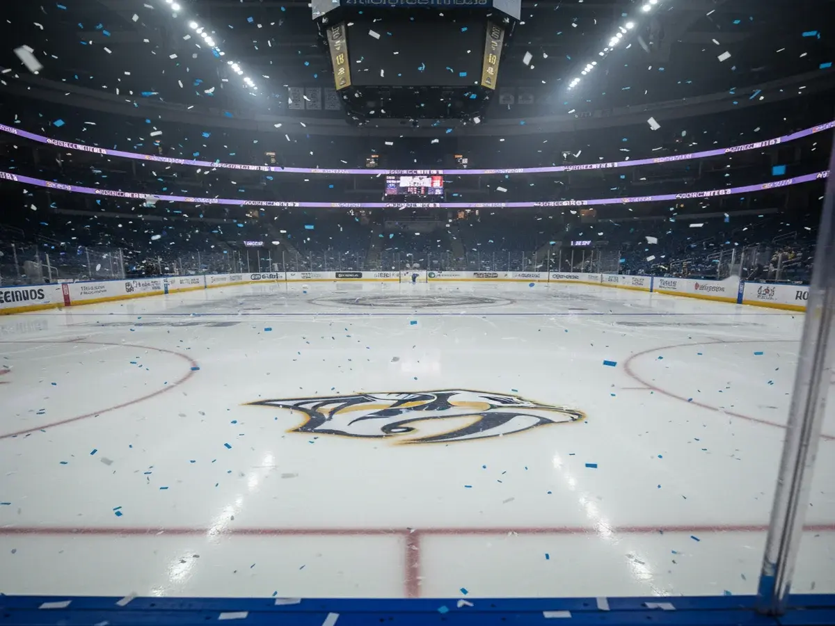 Нешвілл здобуває перемогу в епічному матчі НХЛ з великою кількістю голів