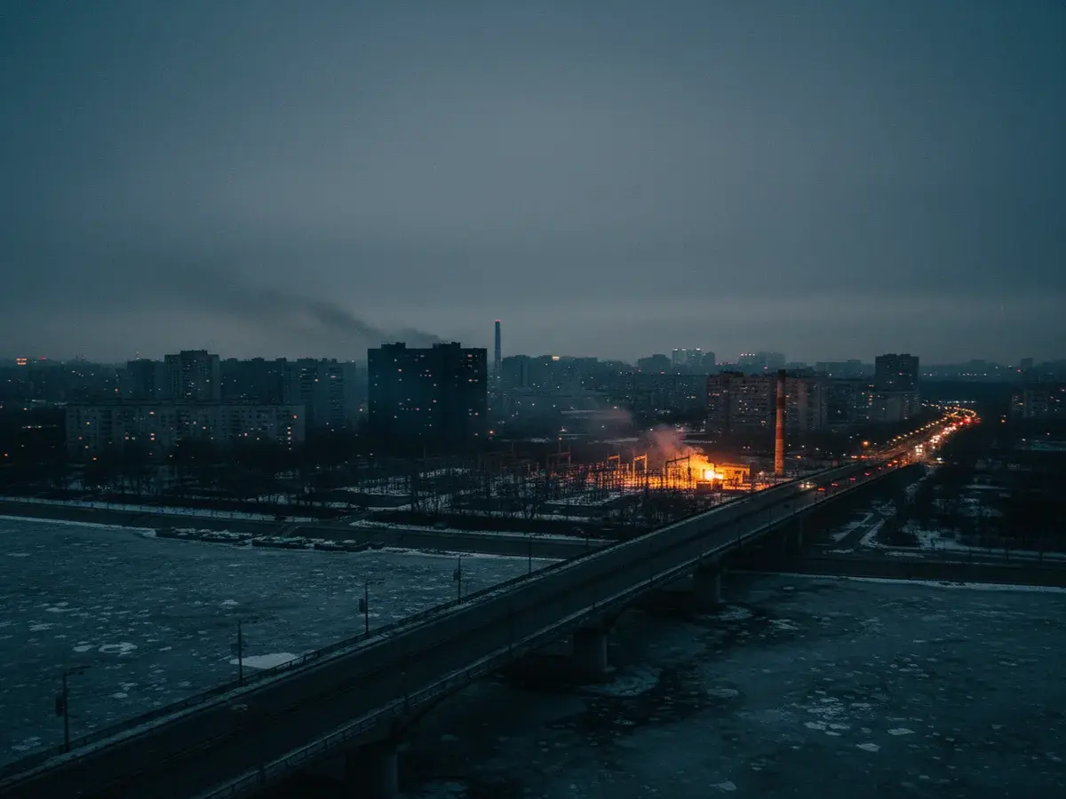 Київ під обстрілом 3 лютого: Лівий берег столиці залишився без електрики та опалення