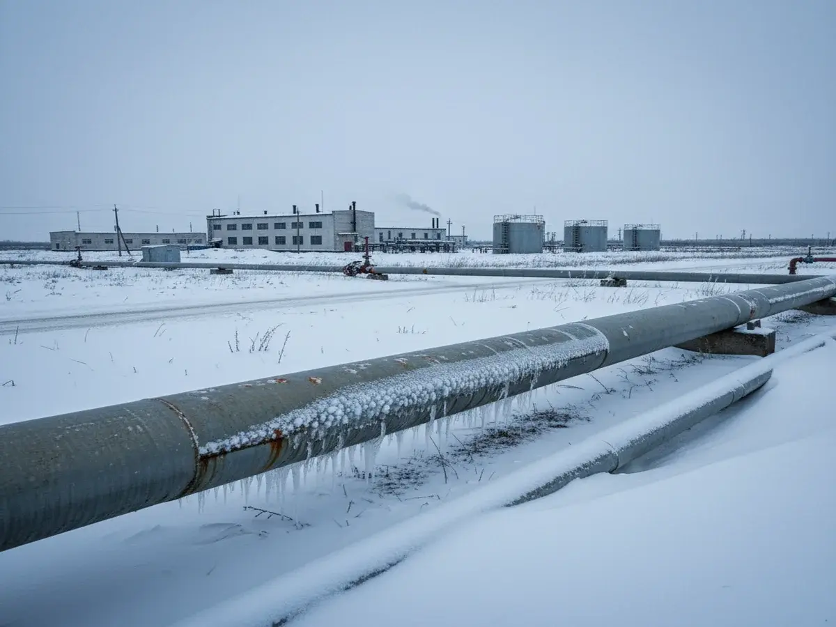 Транзит російської нафти через територію України досяг рекордно низького рівня – що стало причиною цього падіння