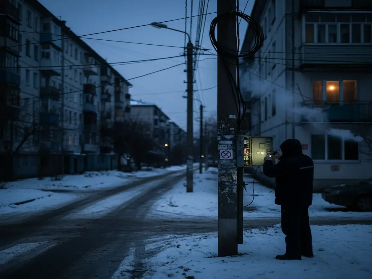 У Києві 2 лютого знову запроваджують графіки відключень електроенергії, повідомляє ДТЕК