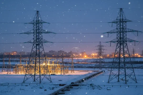 Імпорт електроенергії в Україні досяг рекордних показників у січні цього року