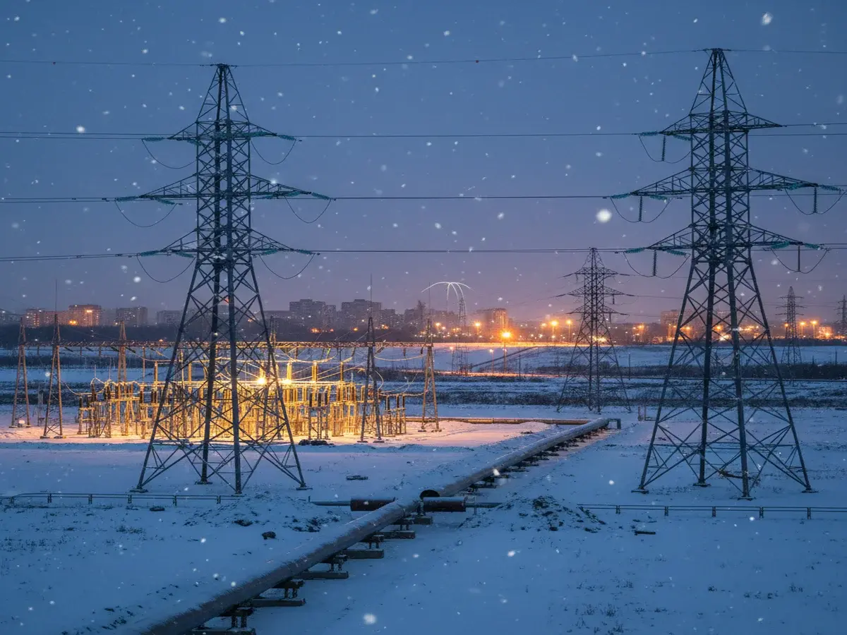 Імпорт електроенергії в Україні досяг рекордних показників у січні цього року