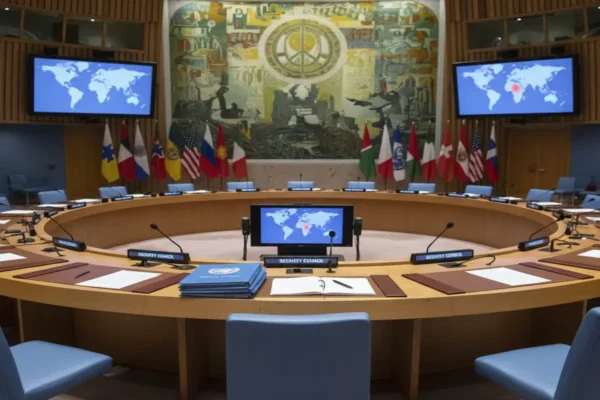 24 лютого Рада Безпеки ООН розгляне питання війни в Україні на спеціальному засіданні