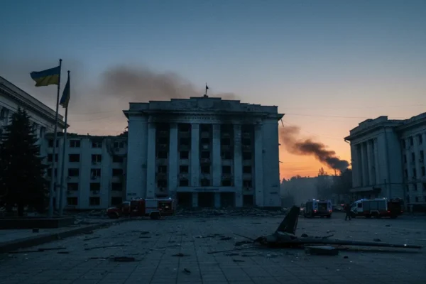 Росія здійснила нову атаку на Україну за допомогою групи дронів “Шахед” 2 лютого