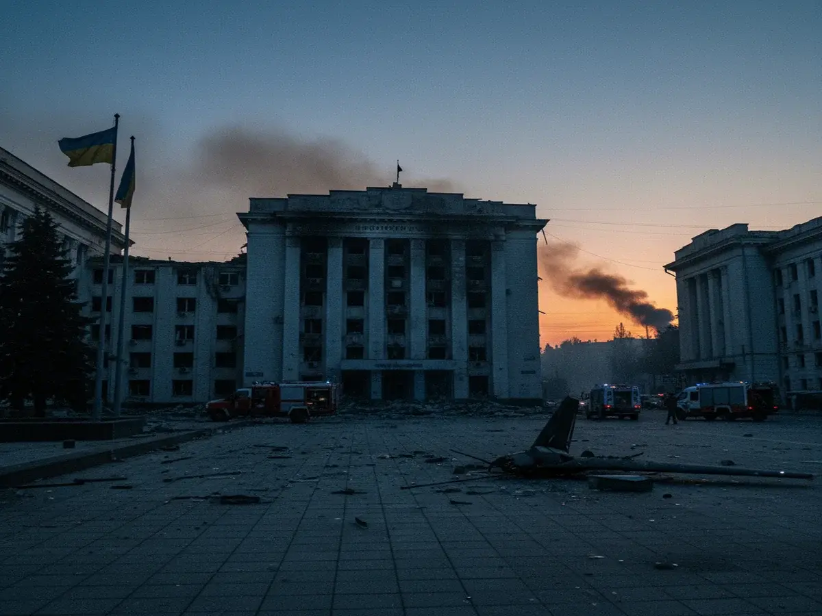 Росія здійснила нову атаку на Україну за допомогою групи дронів “Шахед” 2 лютого