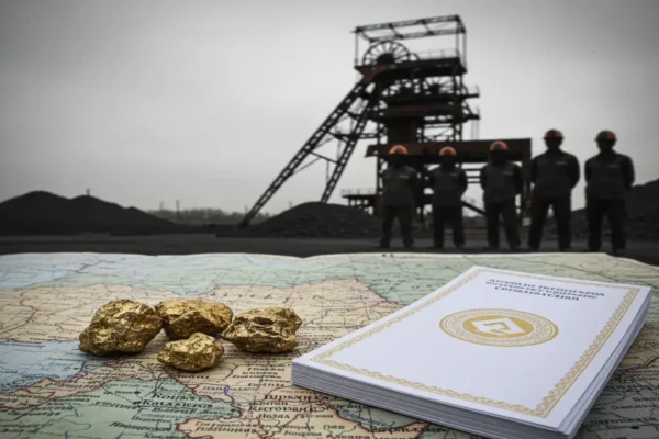 Окупанти в ЛНР видали ліцензії на видобуток золота, тоді як шахтарі залишаються без зарплат вже кілька місяців