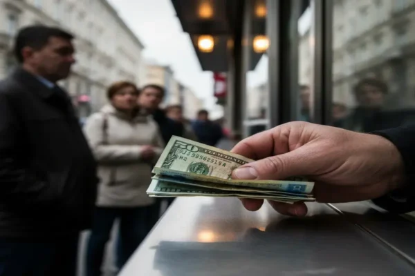 Курс долара в обмінниках на 3 лютого 2026 року досяг 43,35 гривень за одиницю валюти