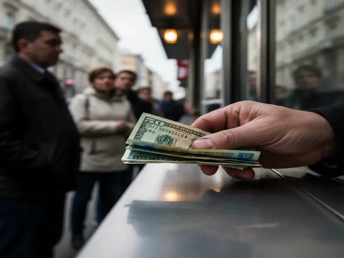 Курс долара в обмінниках на 3 лютого 2026 року досяг 43,35 гривень за одиницю валюти