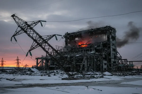 Після короткого енергетичного перемир’я Росія знову розпочала атаки на енергетичну інфраструктуру України