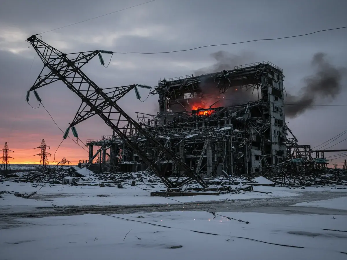 Після короткого енергетичного перемир’я Росія знову розпочала атаки на енергетичну інфраструктуру України