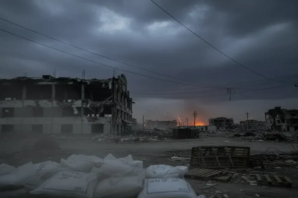 Гуманітарна допомога ВПП ООН у 2026 році під загрозою через обстріли та проблеми з електропостачанням