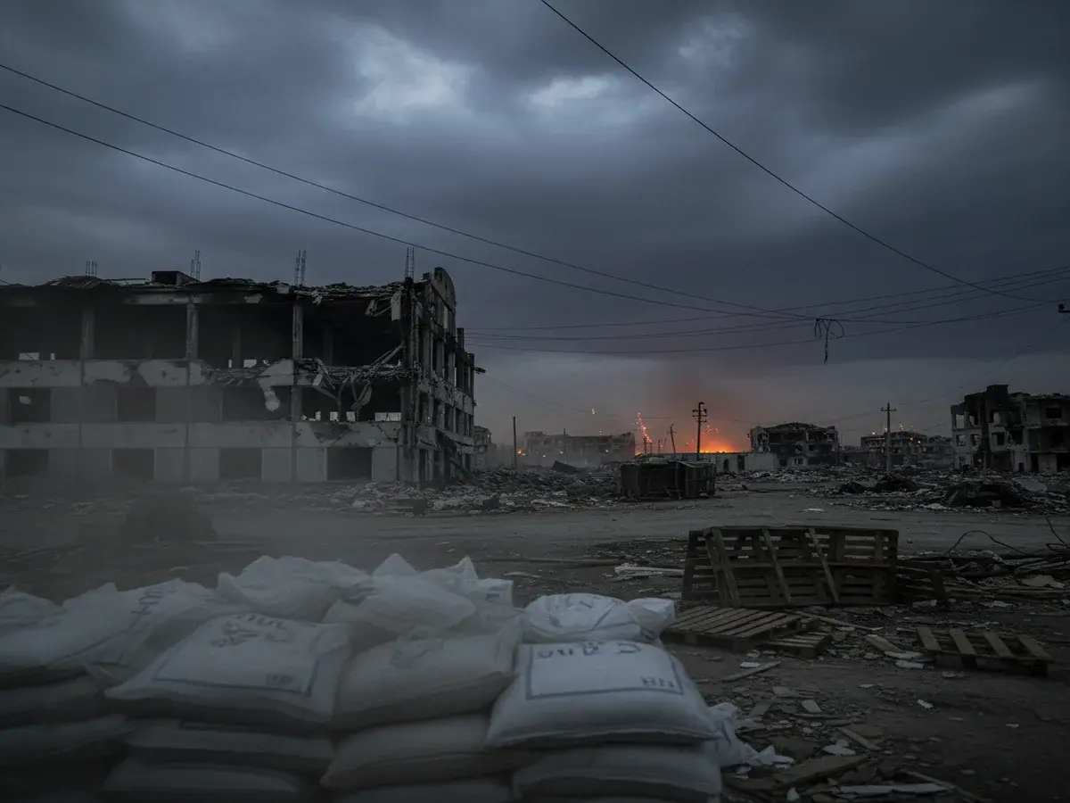 Гуманітарна допомога ВПП ООН у 2026 році під загрозою через обстріли та проблеми з електропостачанням