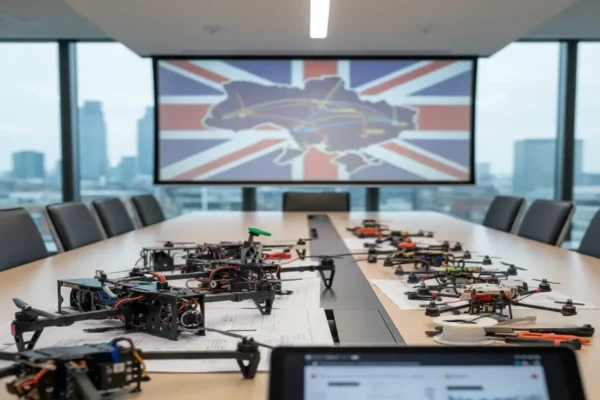 Британія прагне удосконалити безпілотники для України, знижуючи їх вартість та підвищуючи технологічність