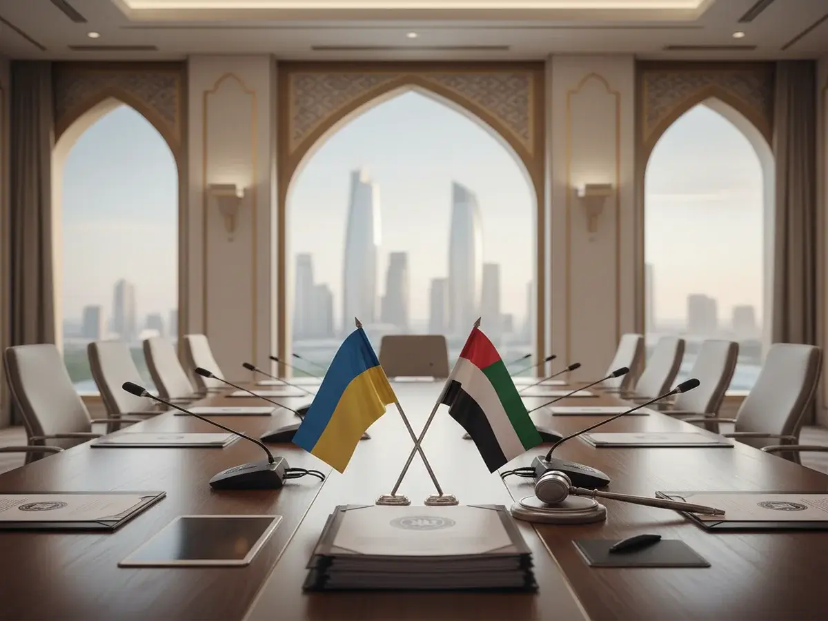 Зеленський підкреслив непохитність України в переговорах, що відбуваються в Абу-Дабі