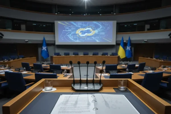 Генеральний секретар НАТО Рютте представив стратегічний план на майбутнє після закінчення війни під час виступу у Раді 3 лютого