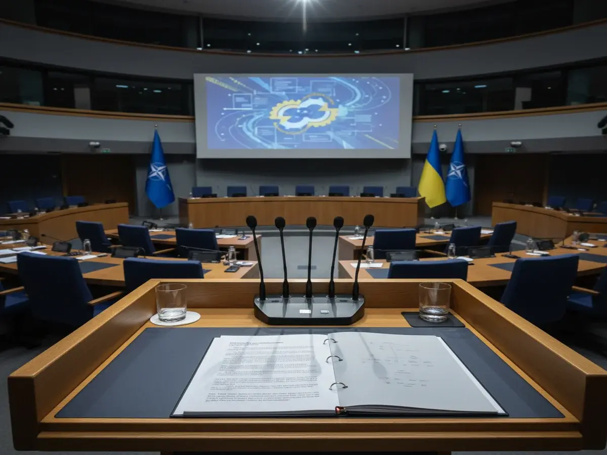 Генеральний секретар НАТО Рютте представив стратегічний план на майбутнє після закінчення війни під час виступу у Раді 3 лютого