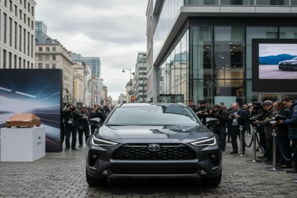 Toyota анонсує новий трирядний кросовер, підвищуючи інтерес до своєї модельної лінійки