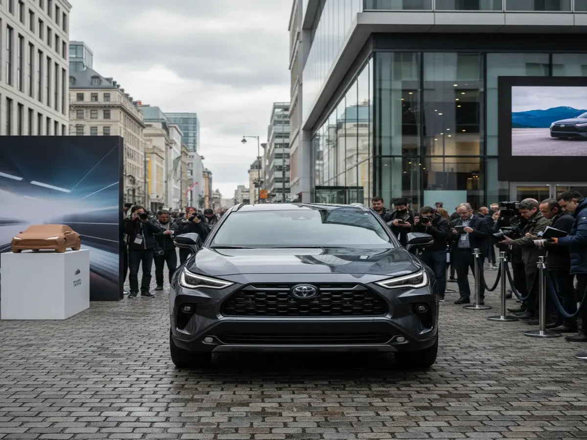 Toyota анонсує новий трирядний кросовер, підвищуючи інтерес до своєї модельної лінійки