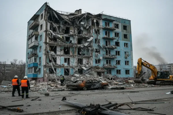 Ракетні та дронові удари по Дніпропетровщині: останні деталі наслідків атаки російських військ