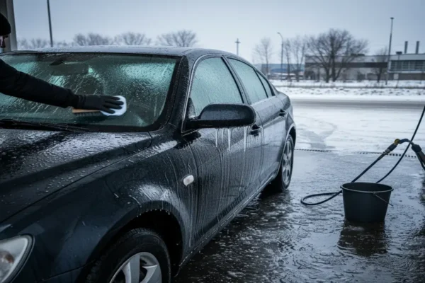 Чи дозволено мити автомобілі в мороз: роз’яснення автоексперта Євгенія Муджирі