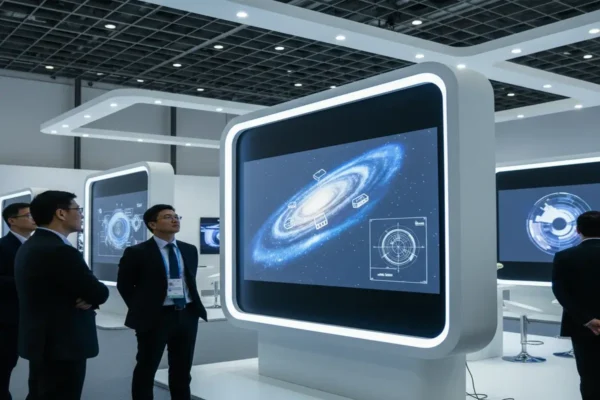 Samsung анонсувала новітні комерційні 3D-дисплеї, що працюють без використання окулярів