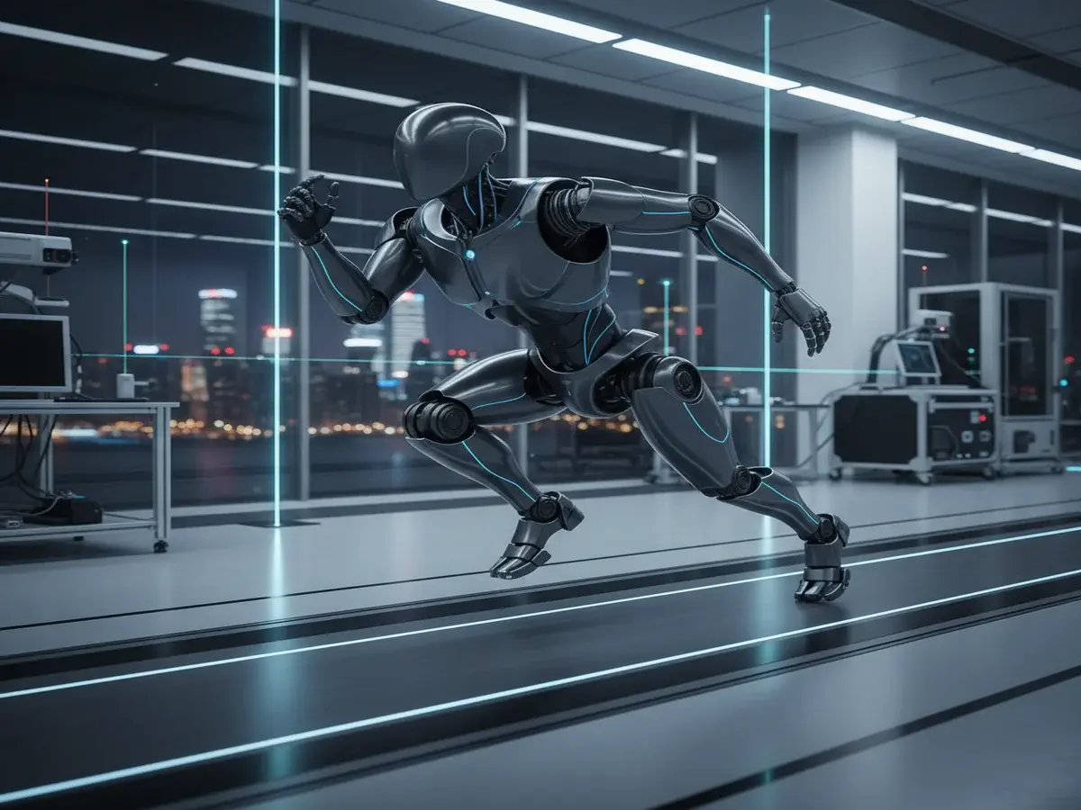У Китаї представили найшвидшого гуманоїдного робота у світі