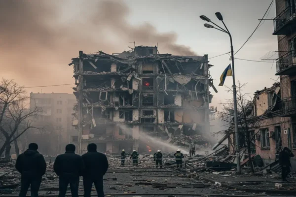 Кропивницький зазнає ракетного обстрілу: місцеві жителі у страху та невизначеності