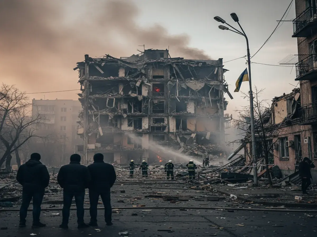 Кропивницький зазнає ракетного обстрілу: місцеві жителі у страху та невизначеності