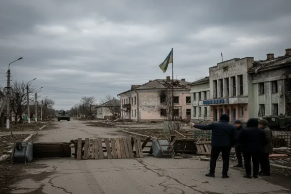 Окупація російськими військами села в Харківській області викликає стурбованість серед місцевих жителів