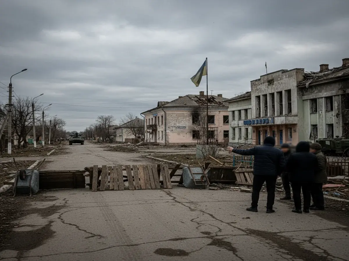 Окупація російськими військами села в Харківській області викликає стурбованість серед місцевих жителів