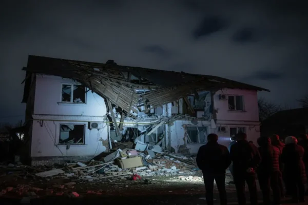 Вночі на Запоріжжі внаслідок атаки РФ загинуло подружжя, що вразило місцеву спільноту