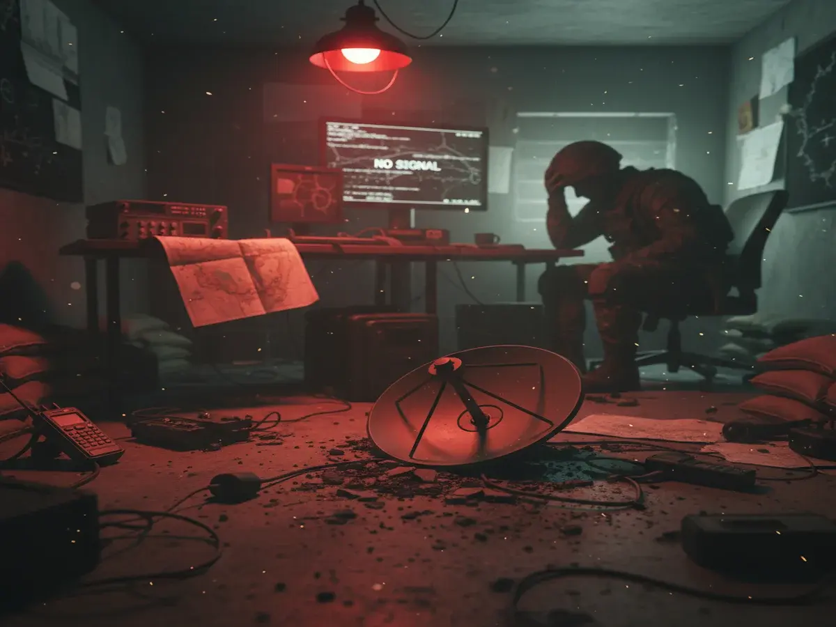 Окупанти в паніці через блокування Starlink: наслідки для зв’язку та стратегії