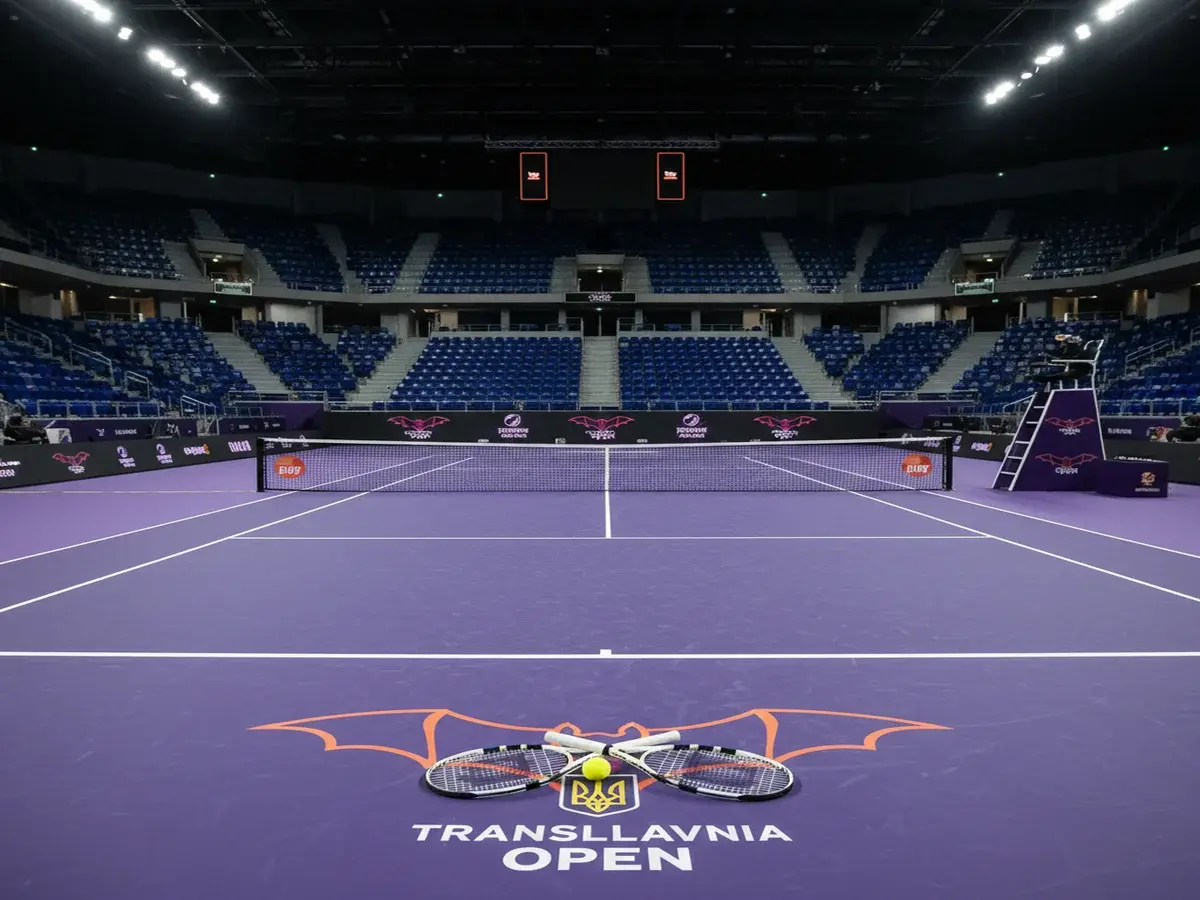 Українська тенісна пара: Снігур пробилася до півфіналу престижного турніру Transylvania Open