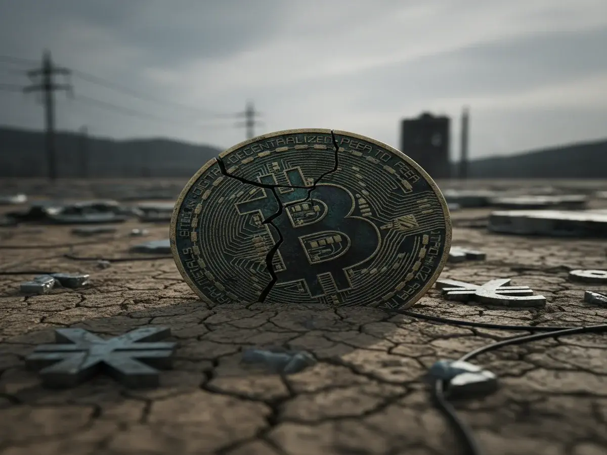 З початку року біткоїн демонструє падіння курсу: які фактори впливають на цю тенденцію