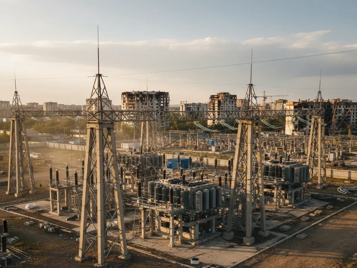 Зеленський окреслив терміни для захисту енергетичної інфраструктури та відновлення Харківщини до 1 вересня