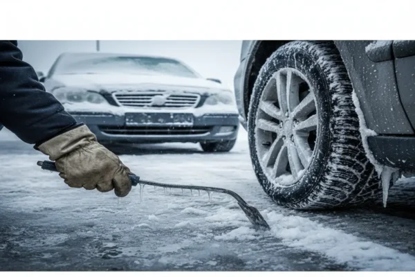 Зимові поради для водіїв: що категорично не можна робити з автомобілем у морозних умовах