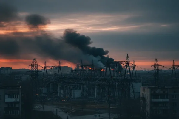 Харків переживає серйозні проблеми з електропостачанням після ранкового обстрілу російськими військами 5 лютого