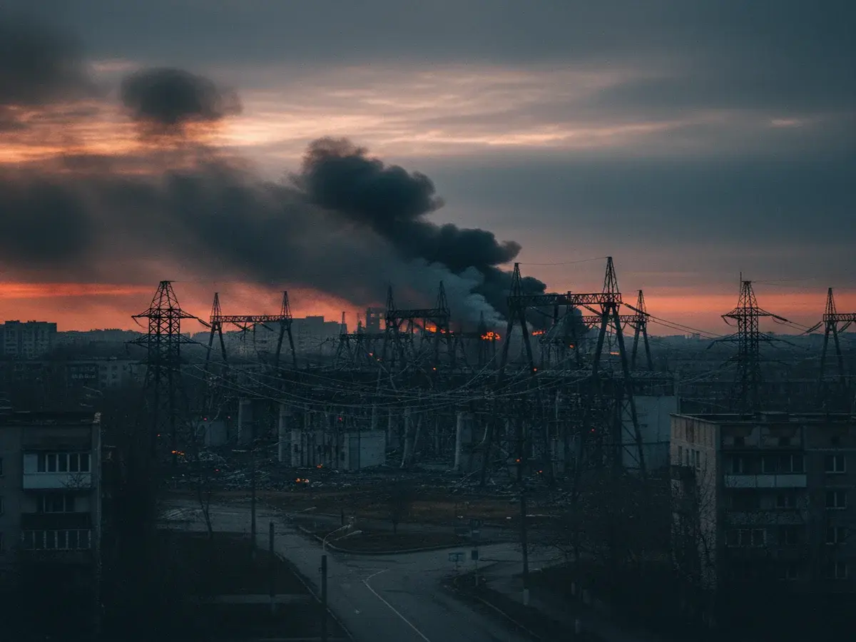 Харків переживає серйозні проблеми з електропостачанням після ранкового обстрілу російськими військами 5 лютого