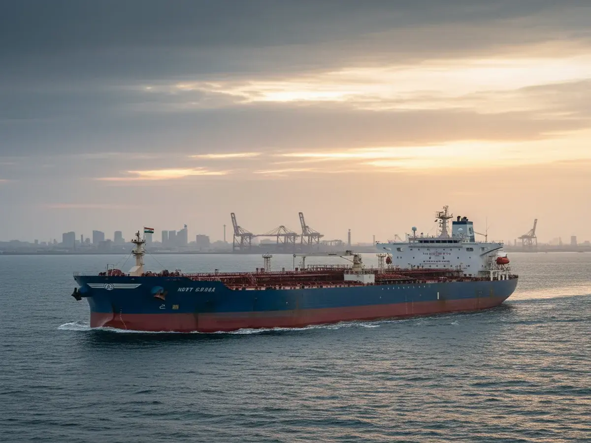 Індія зробила перший крок в експорті нафти до ЄС на фоні заборони постачань з Росії