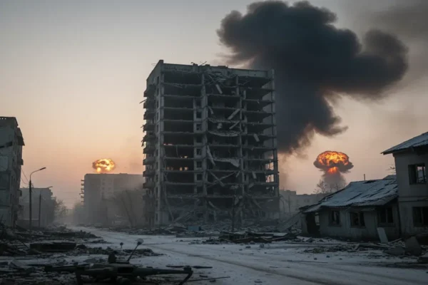 Вибухи в Запоріжжі та Кропивницькому: новий удар Шахедів по Україні 6 лютого