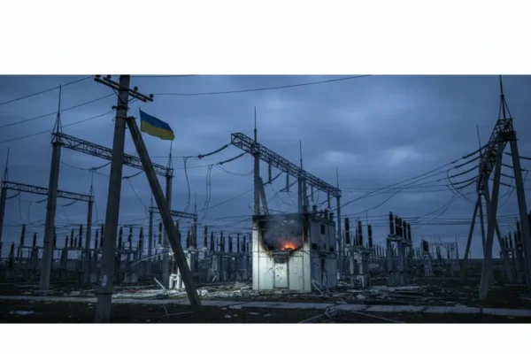 Шмигаль повідомив про атаку РФ на ключові елементи енергомережі України