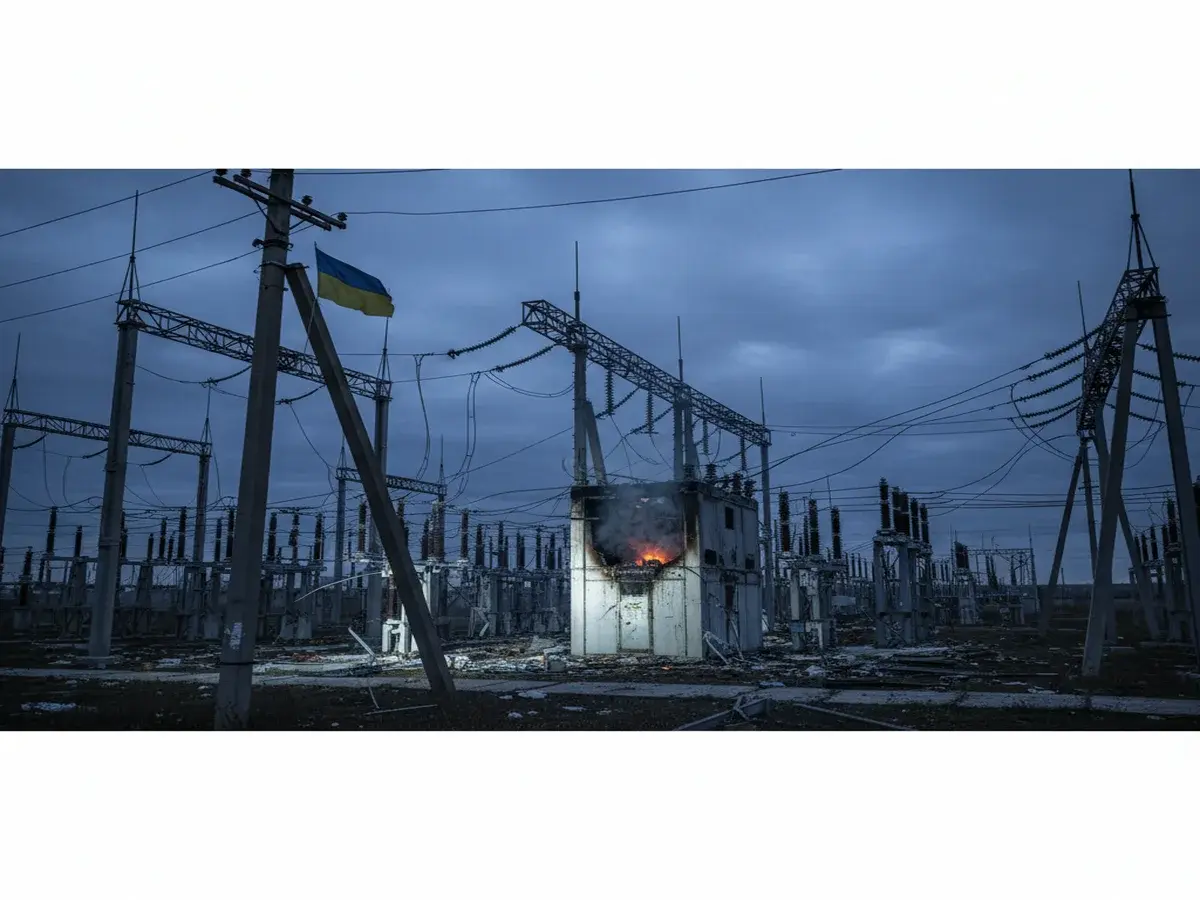 Шмигаль повідомив про атаку РФ на ключові елементи енергомережі України